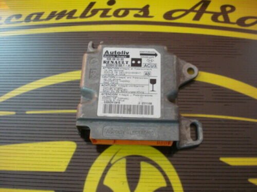 Airbag Centralita RENAULT KANGOO 8200410188--A 8200410188A 606083300 ACU3 AD