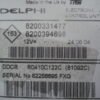 Centralita del motor Renault Kangoo R0410C122C 8200331477 8200394698