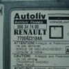 Airbag Centralita Crash Sensor Renault Megane AH 7700423184A AUTOLIV 550347400