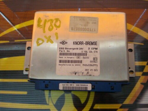 Unidad de control EBS Volvo Renault 20749025 0486106078 0 486 106 078