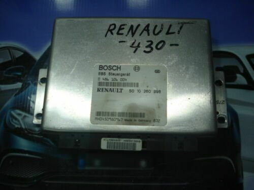 EBS Centralita / EBS Steuergerat / Renault Magnum 0486106004 5010260998