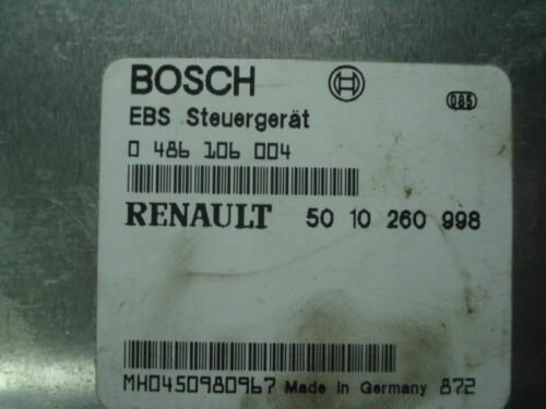 EBS Centralita / EBS Steuergerat / Renault Magnum 0486106004 5010260998