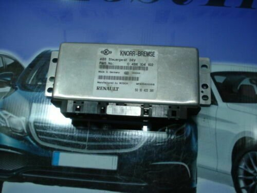 ABS Centralita / ABS Steuergerat / Renault Knorr-Bremse 0486104102 5010422381