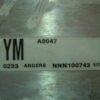 Centralita del motor  Rover 25 45 YM NNN100743