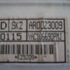 Cuadro de instrumentos / Kombiinstrument Tacho Rover 600 YAC106690PMJ AR0023009
