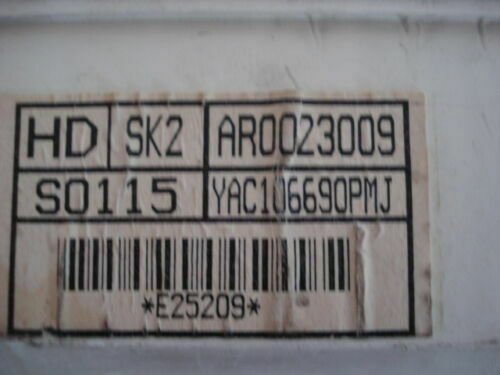 Cuadro de instrumentos / Kombiinstrument Tacho Rover 600 YAC106690PMJ AR0023009