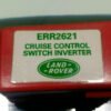 Módulo de control de crucero / Land Range Rover ERR2621 ERR 2621