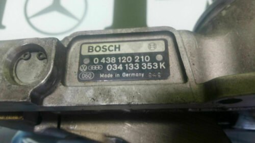 Caudalí­metro Audi 80 90 100 Passat VW 034133353K 034 133 353 K BOSCH 0438120210