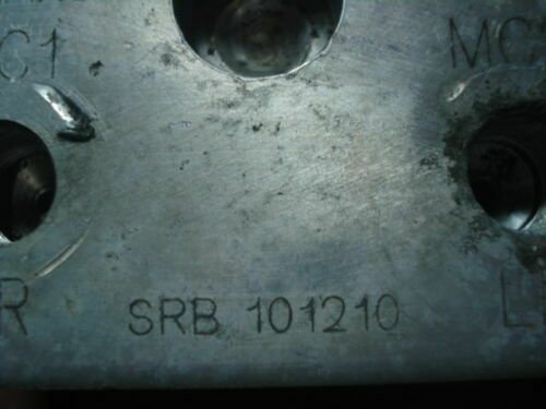 Unidad hidráulica del ABS / Rover 25 BOSCH 0265216684 101210 SRB101210