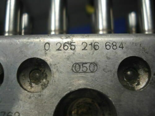 Unidad hidráulica del ABS / Rover 25 BOSCH 0265216684 101210 SRB101210