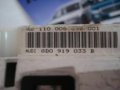 Cuadro de instrumentos Audi 8D0919033B 110008698001 8D0 919 033 B 11O008698001
