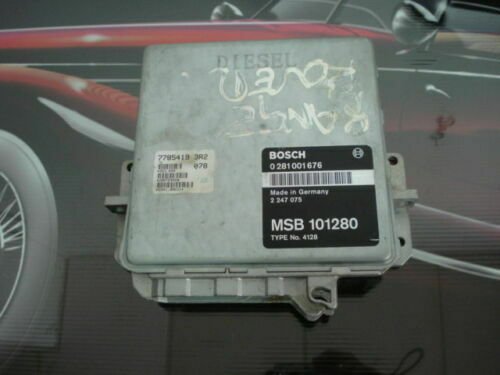 Centralita del motor / MotorSteuergerat Range Rover 0281001676 MSB101280 2247075