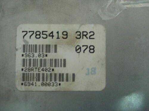 Centralita del motor / MotorSteuergerat Range Rover 0281001676 MSB101280 2247075