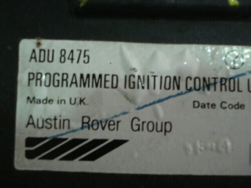 Centralita / Unidad de control / Steuergerat / Rover ADU8475 ADU 8475 84187