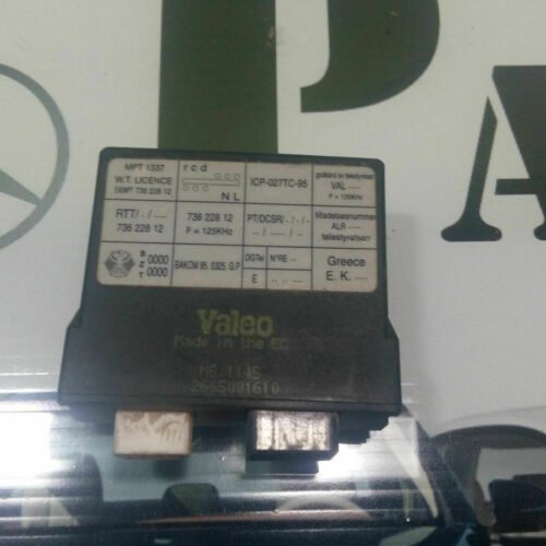 Control de la unidad de alarma inmovilizador Rover 600 VALEO 73622812 736 228 12