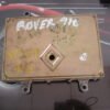 Centralita del motor ROVER 400 TF 37820PP4E01 708-335312 708335312