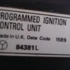 Centralita ignición / Unidad de control Rover Montego ADU9336 ADU 9336 84381L