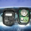 Alojamiento de la llave de control remoto inalámbrico Rover 53872323Q LUCAS