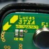 Alojamiento de la llave de control remoto inalámbrico Rover 53872323Q LUCAS