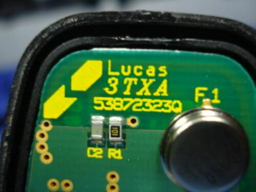 Alojamiento de la llave de control remoto inalámbrico Rover 53872323Q LUCAS