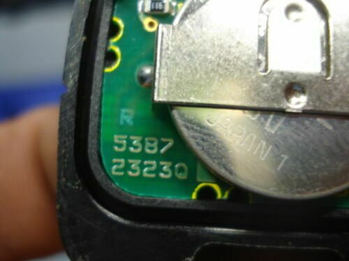 Alojamiento de la llave de control remoto inalámbrico Rover 53872323Q LUCAS