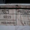 Cuadro de instrumentos Rover MG25 YAC0003420XXX YAC003420XXX AR0051304