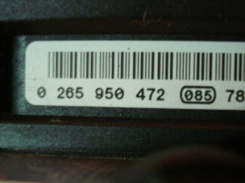 ABS  Range Rover Sport SRB500440 SRB 500 440 BOSCH 0265235020  0265950472
