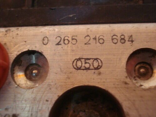 ABS  Rover 25 BOSCH 0265216684 0273004397  SRB 101210 SRB101210