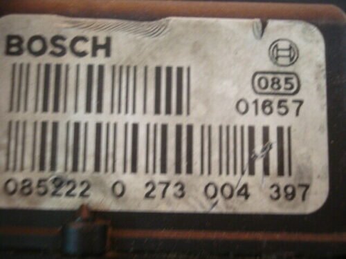 ABS  Rover 25 BOSCH 0265216684 0273004397  SRB 101210 SRB101210