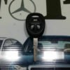 Alojamiento de la llave de control remoto inalámbrico / SAAB CE0560 CE 0560