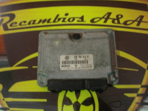 Centralita del motor SEAT TOLEDO  038906018BT 0281001926   038 906 018 BT