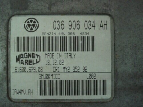 Centralita del motor  Seat Ibiza 036906034AH 036 906 034 AH 6160067908 IAW4MV.AH