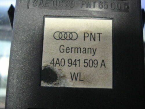 Interruptor de emergencia Audi 100 A6 C4 S4 4A0941509A 4A0 941 509 A 4AO941509A