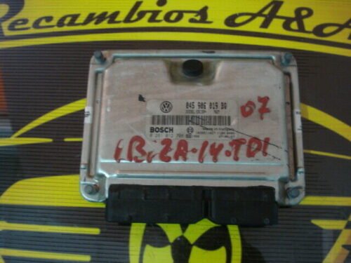 Centralita del motor  Skoda VW Polo Seat Ibiza 045906019BQ 0281012708