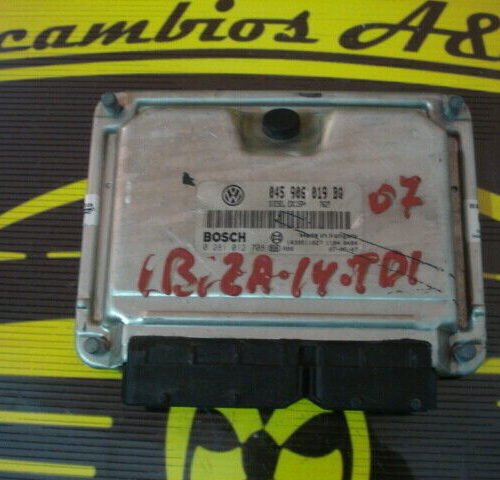 Centralita del motor  Skoda VW Polo Seat Ibiza 045906019BQ 0281012708