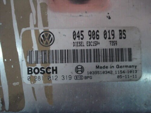 Centralita del motor Skoda Polo Seat Ibiza 045906019BS 045 906 019 BS 0281012319
