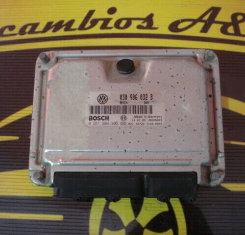 Centralita del motor VW SEAT AROSA 0261204995 0 261 204 995 030906032B