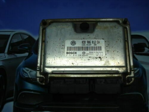 Centralita del motor VW Seat Leon 038 906 012 CA 038906012CA 0281010230