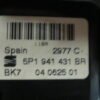 Conmutador de luces Seat 5P1941431BR BK7 04 0625 01 BK704062501 04062501 3256A