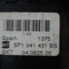 Conmutador de luces  Seat Altea 5P 5P1941431BS 5P1 941 431 BS BK7 04062506