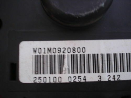 Cuadro de instrumentos SEAT LEON W01M0920800 1M0920800 1MO920800