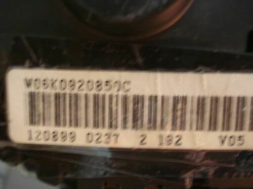 Cuadro de instrumentos Seat 6K0920850C 6KO920850C W06K0920850C 110008924004