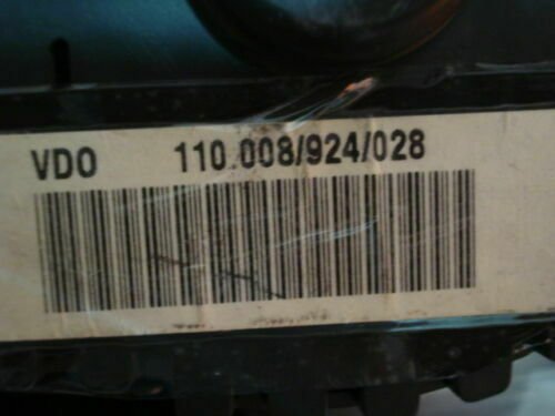 Cuadro de instrumentos Seat 6K0920801E 6KO920801E VDO 110008924028 W06K0920801E