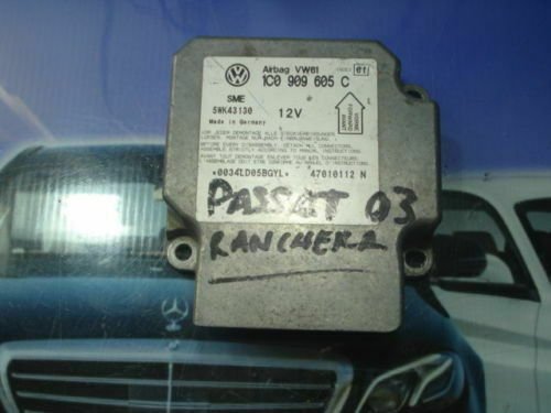 Airbag Centralita VW Seat Skoda 1C0909605C 1CO909605C INDEX 01 SIEMENS 5WK43130
