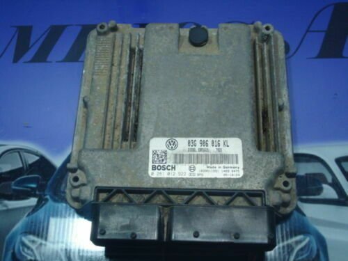 Centralita del motor / MotorSteuergerat / Seat Altea 03G906016KL 0281012922