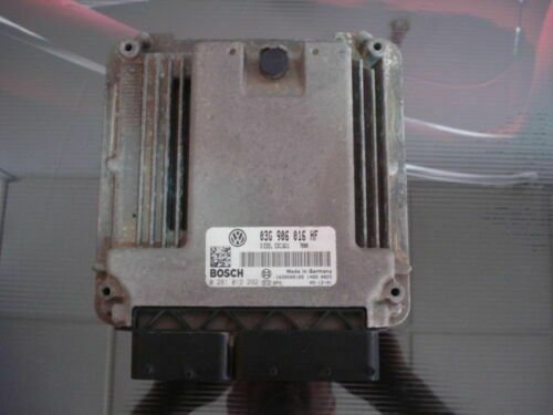 Centralita del motor Seat VW Skoda EDC16U1 03G906016HF 0281012292 1039S08189