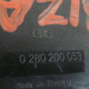 Caudalí­metro / Luftmengenmesse / Seat Ibiza BOSCH 0280200053 0 280 200 053