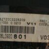 Cuadro de instrumentos Seat Ibiza V08 VDO 6L0920801 6LO920801 VDO 110080104009A