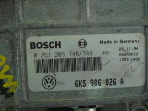 Centralita del motor Seat 6K5906026A 26SA3612 0 261 203 748/749 0261203748/749