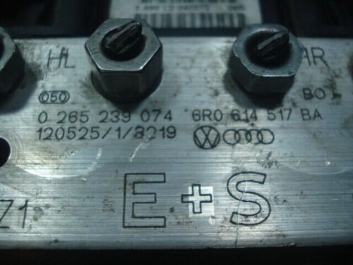 ABS VW SEAT SKODA 0265955034 0265239074 6R0614517BA 6R0907379BE 6R0907379AF